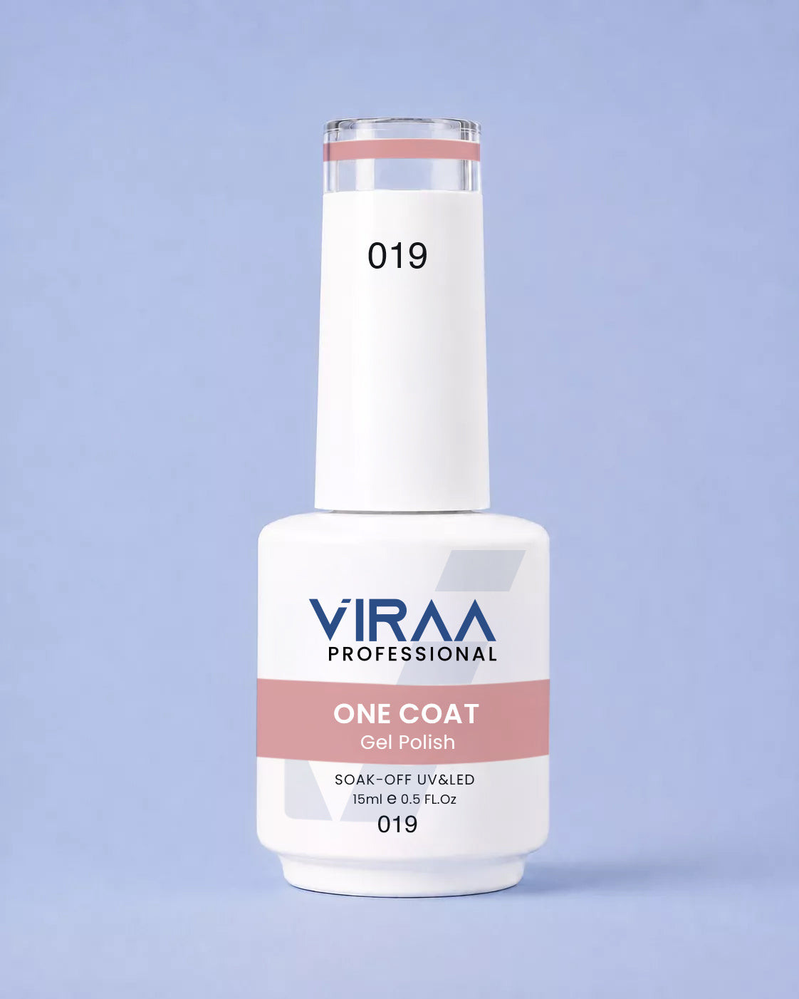 128 Color One Coat Gel Polish 15ml