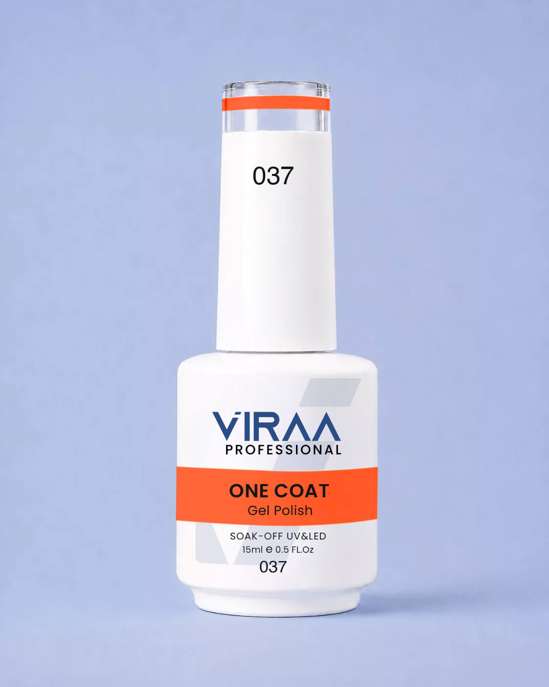 128 Color One Coat Gel Polish 15ml