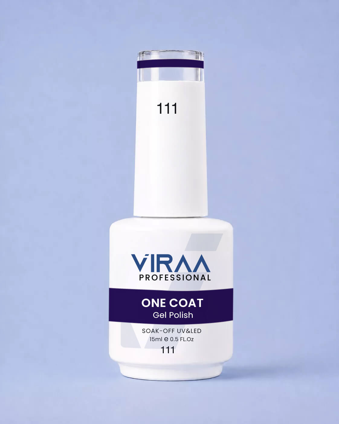 128 Color One Coat Gel Polish 15ml