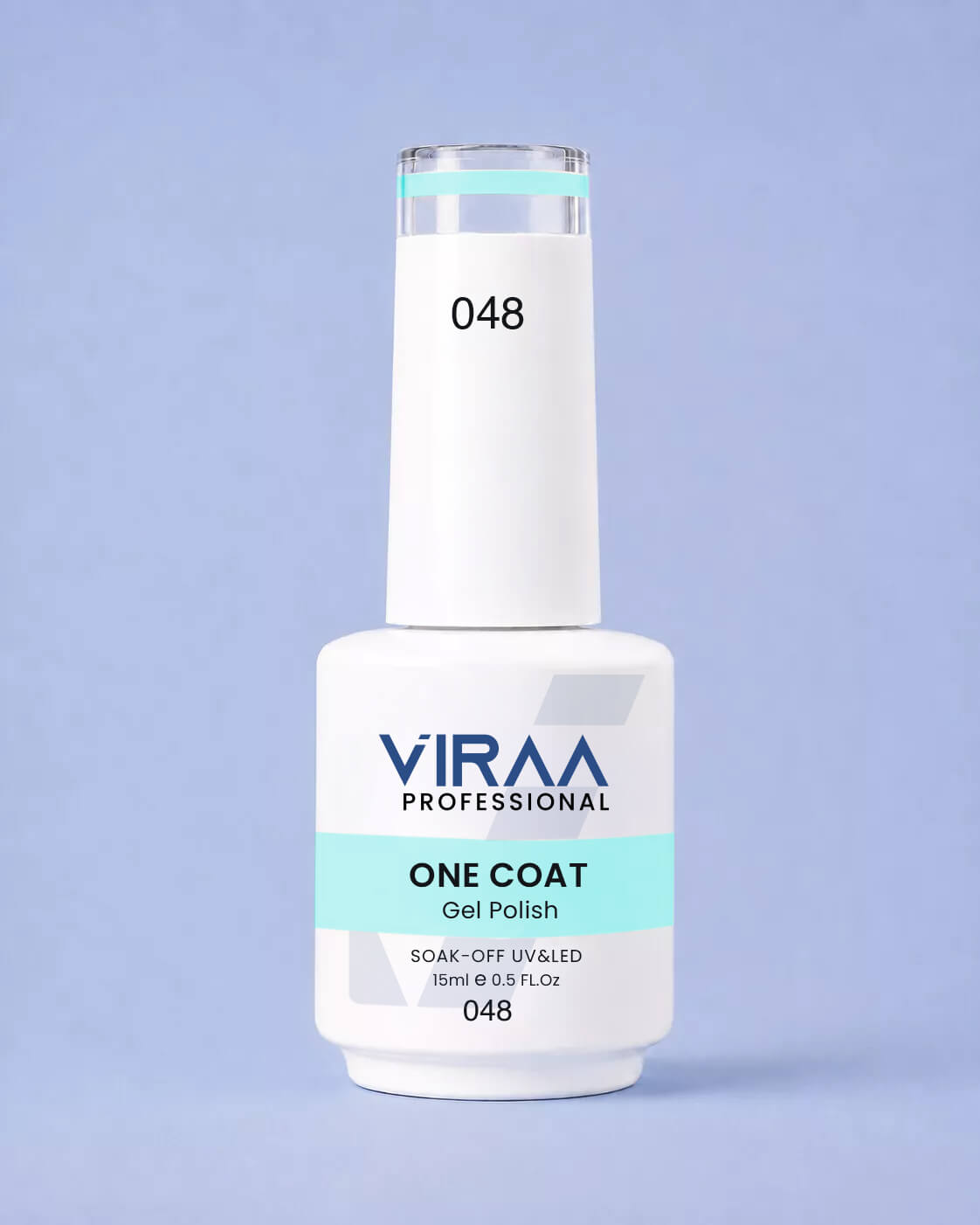 128 Color One Coat Gel Polish 15ml