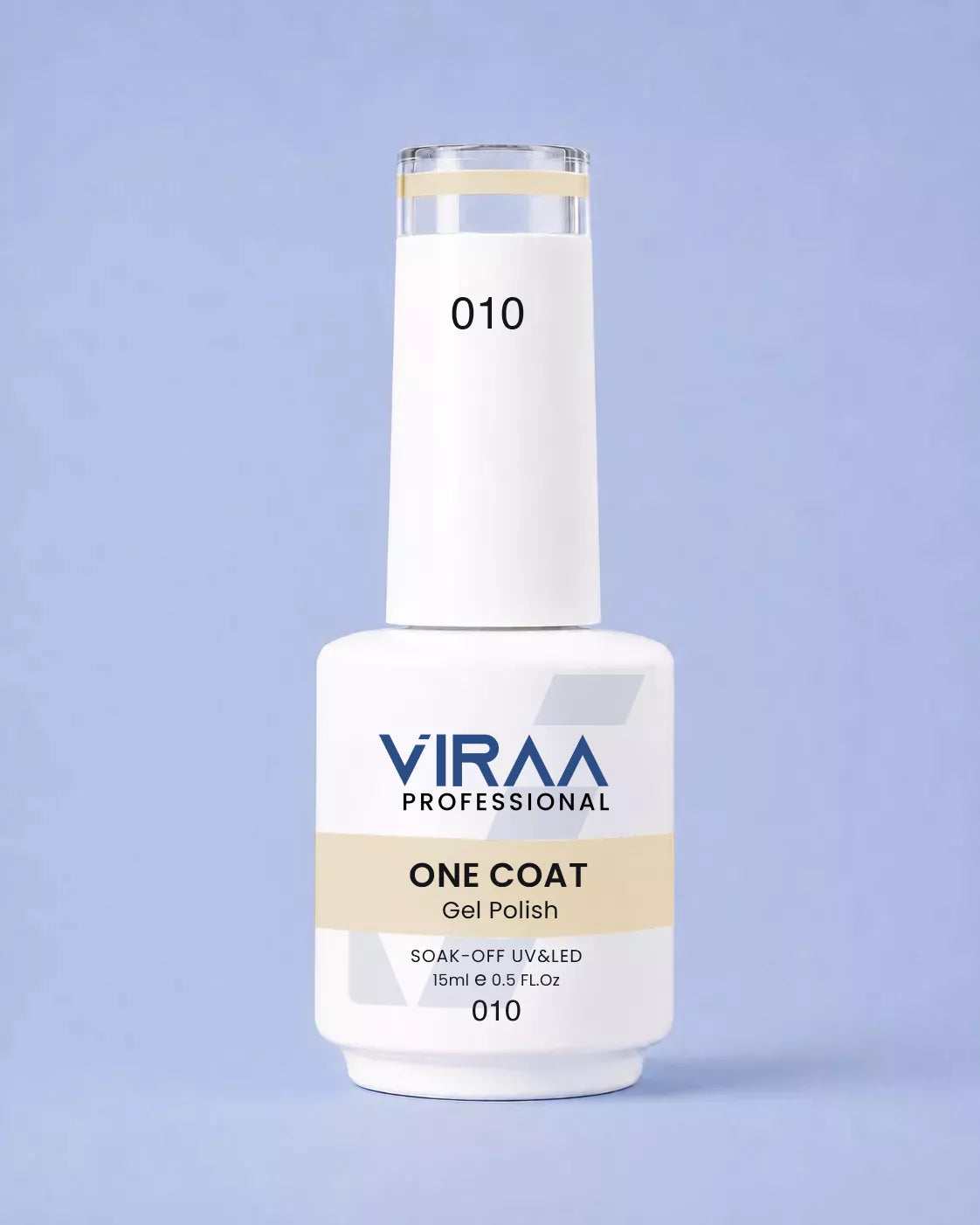 128 Color One Coat Gel Polish 15ml