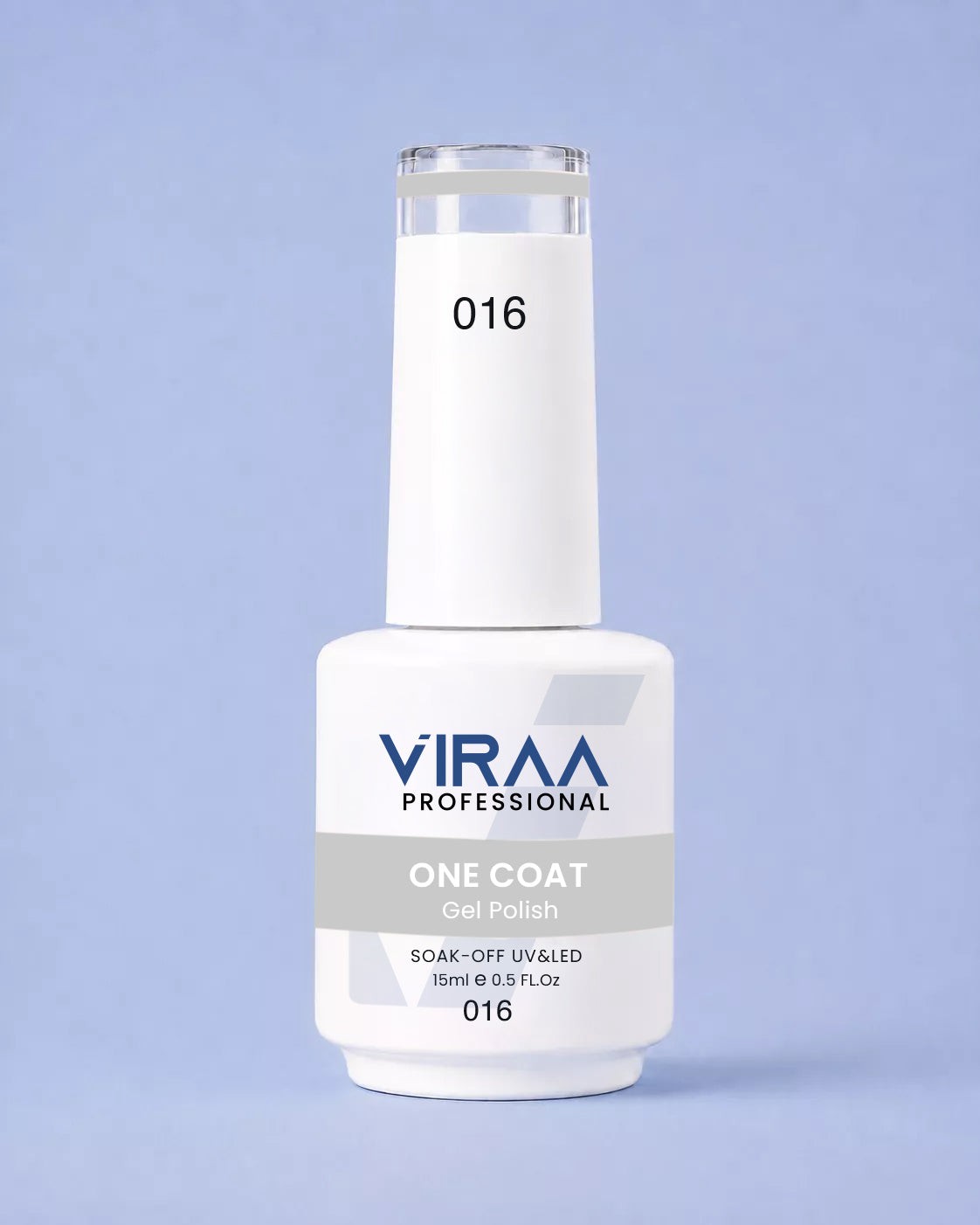 128 Color One Coat Gel Polish 15ml