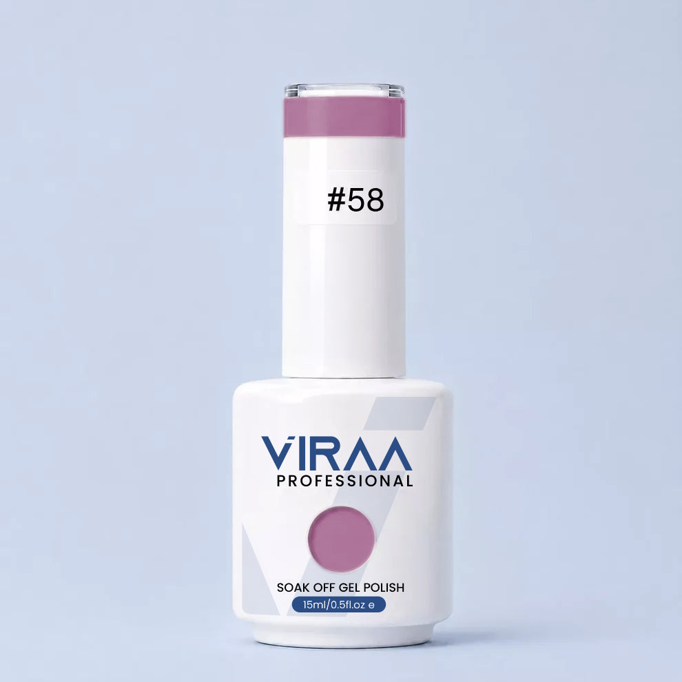 60 Color Gel Polish 15ml