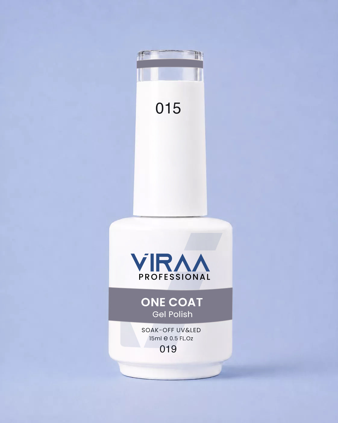 128 Color One Coat Gel Polish 15ml