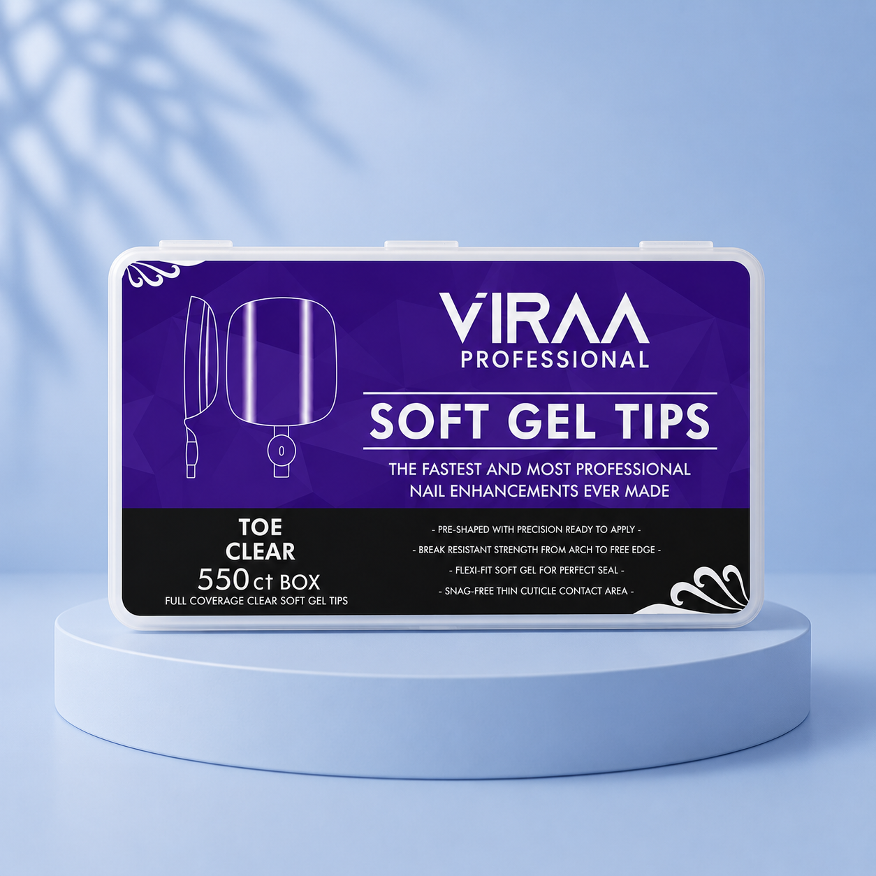 Toe Tips – 550 pcs