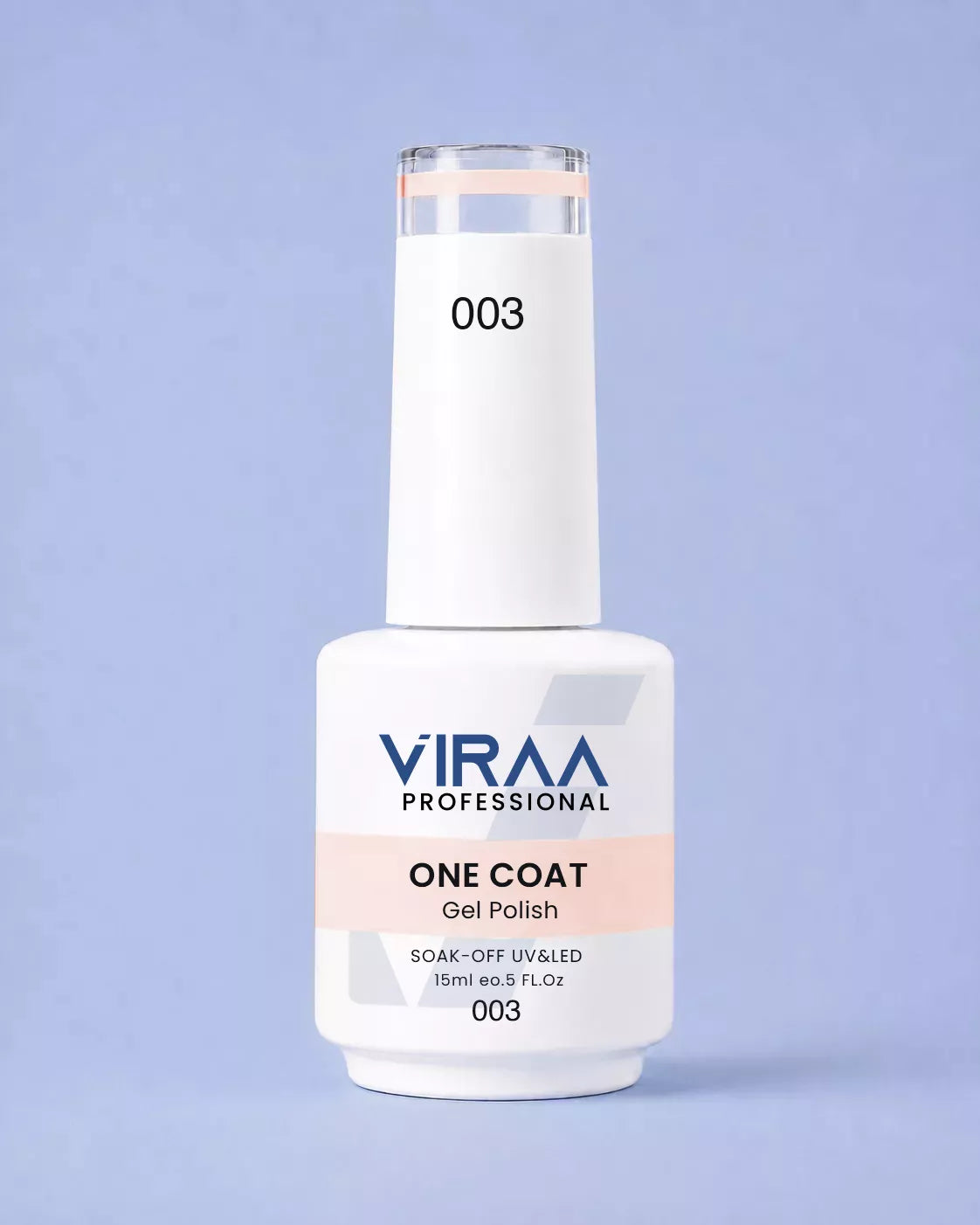 128 Color One Coat Gel Polish 15ml