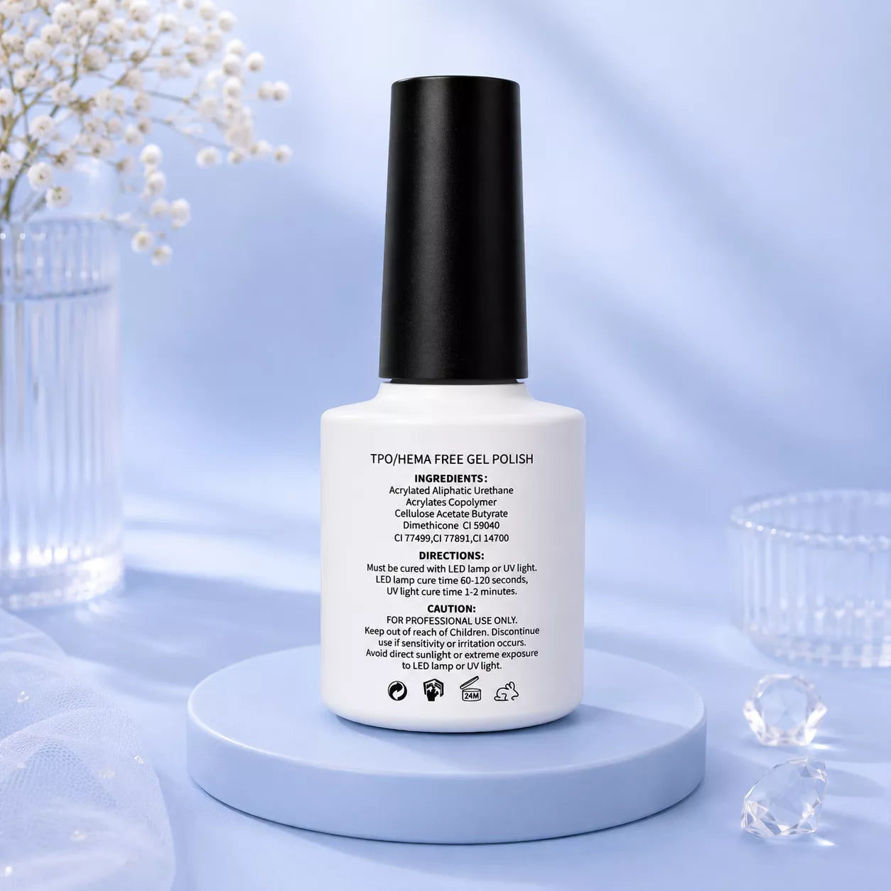 80 Color Professional Gel Polish 7.5ml