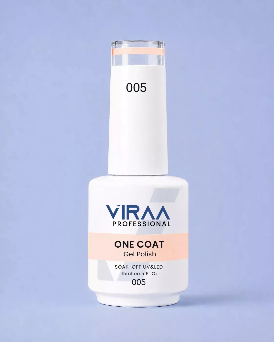 128 Color One Coat Gel Polish 15ml