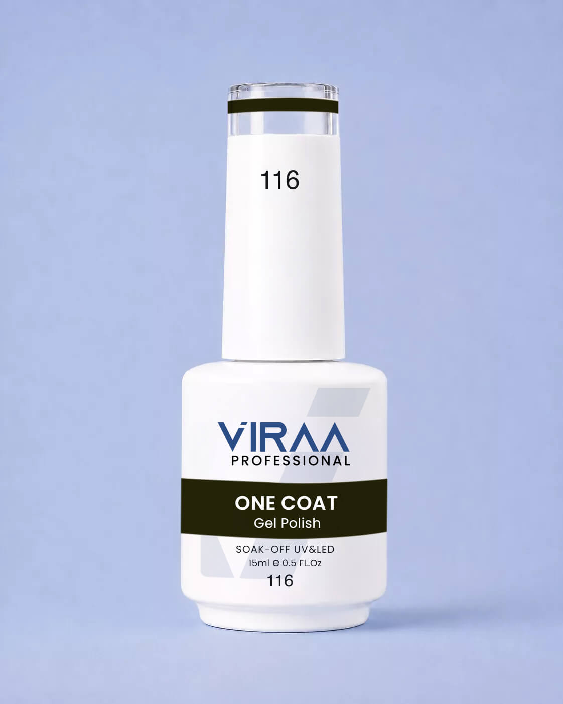 128 Color One Coat Gel Polish 15ml