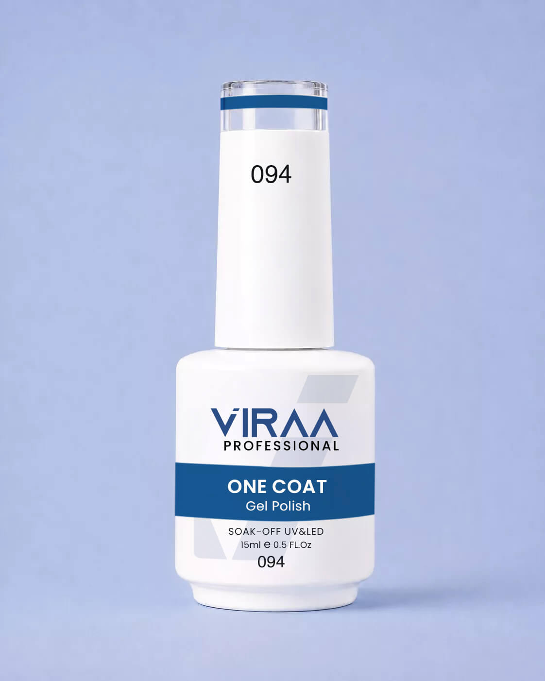 128 Color One Coat Gel Polish 15ml