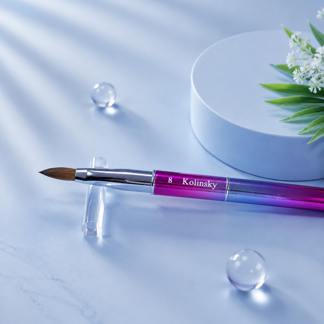 Special Acrylic Brush Flat Tip