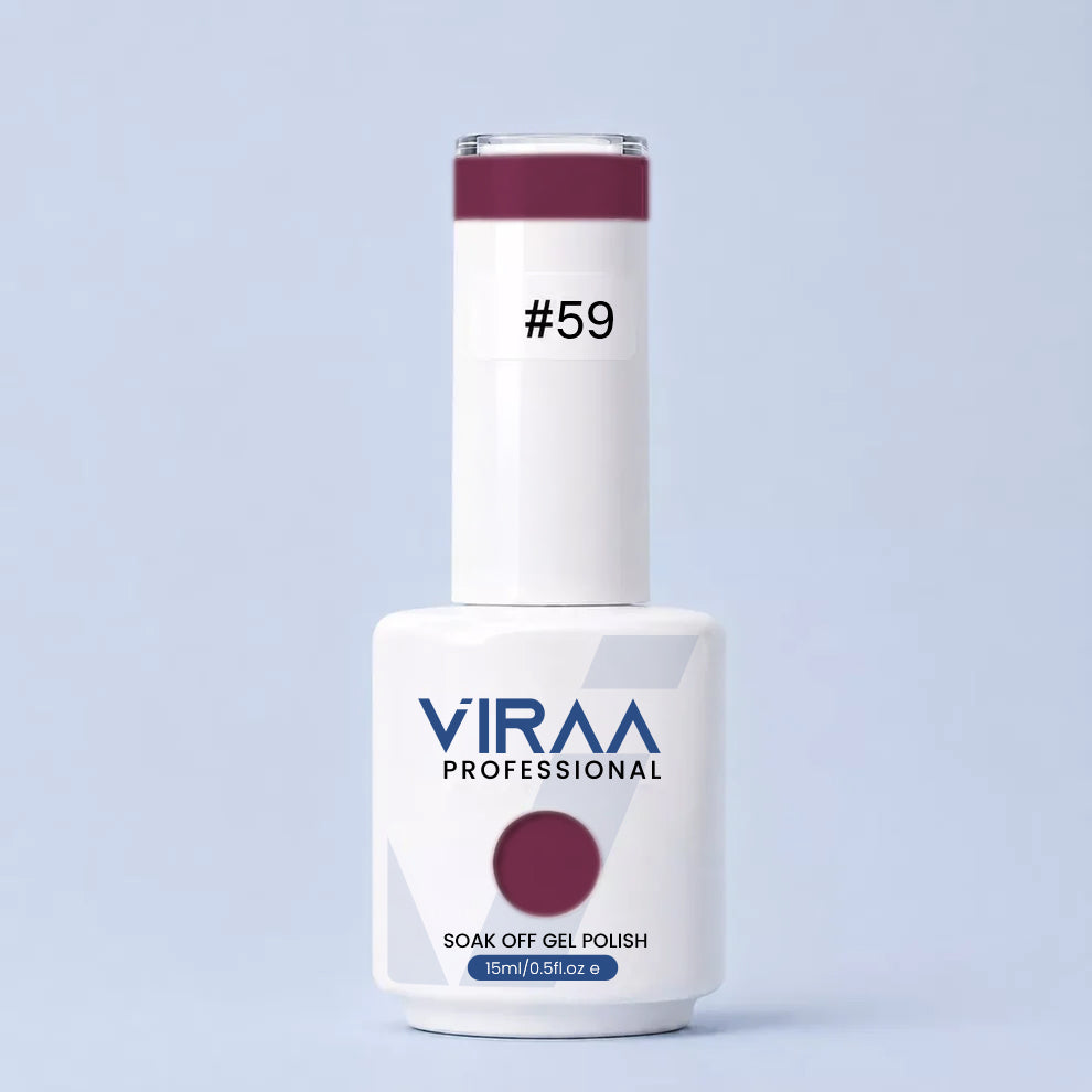 60 Color Gel Polish 15ml