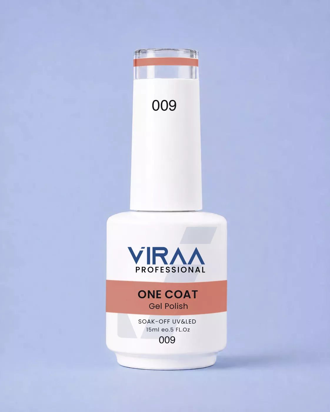 128 Color One Coat Gel Polish 15ml