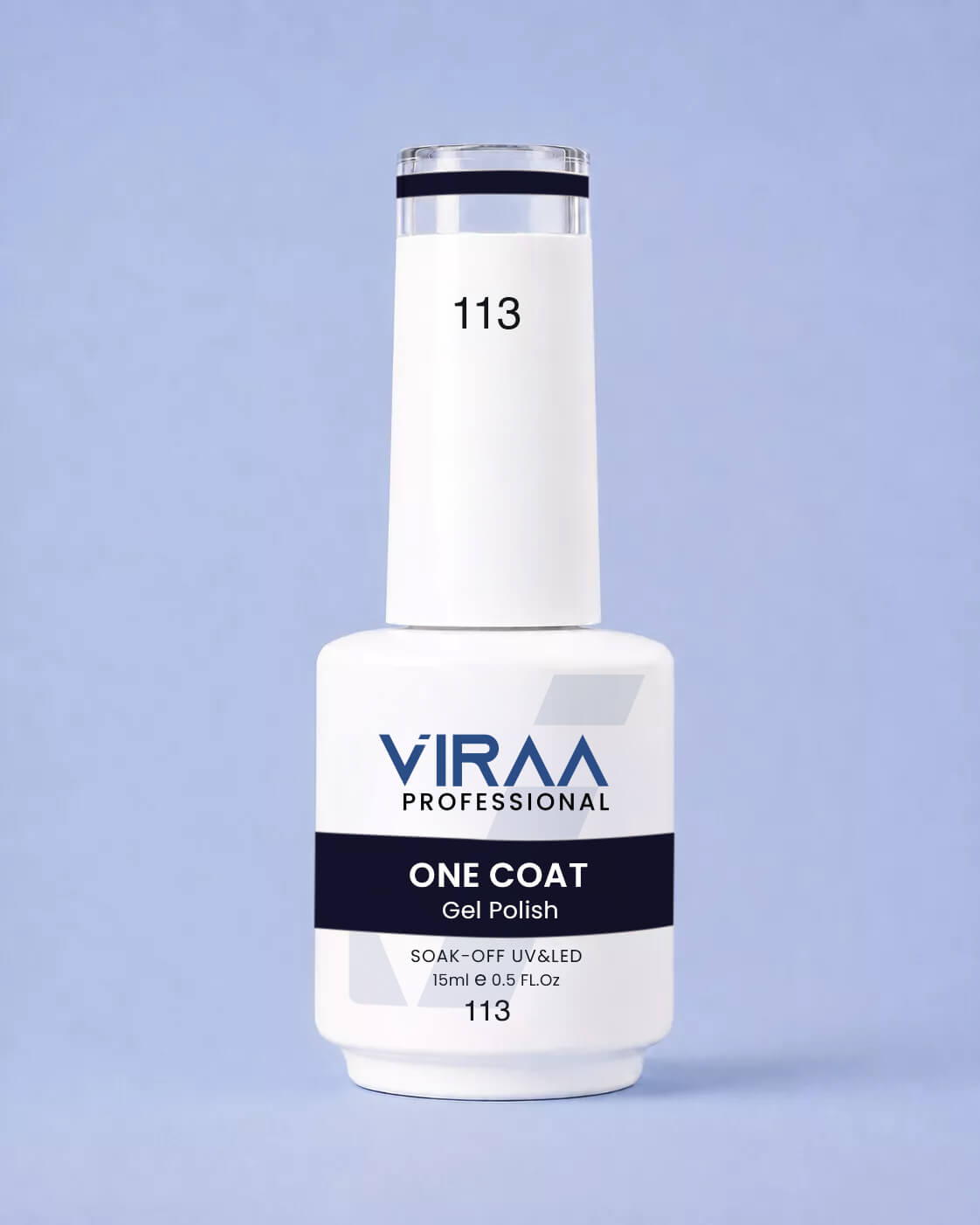 128 Color One Coat Gel Polish 15ml