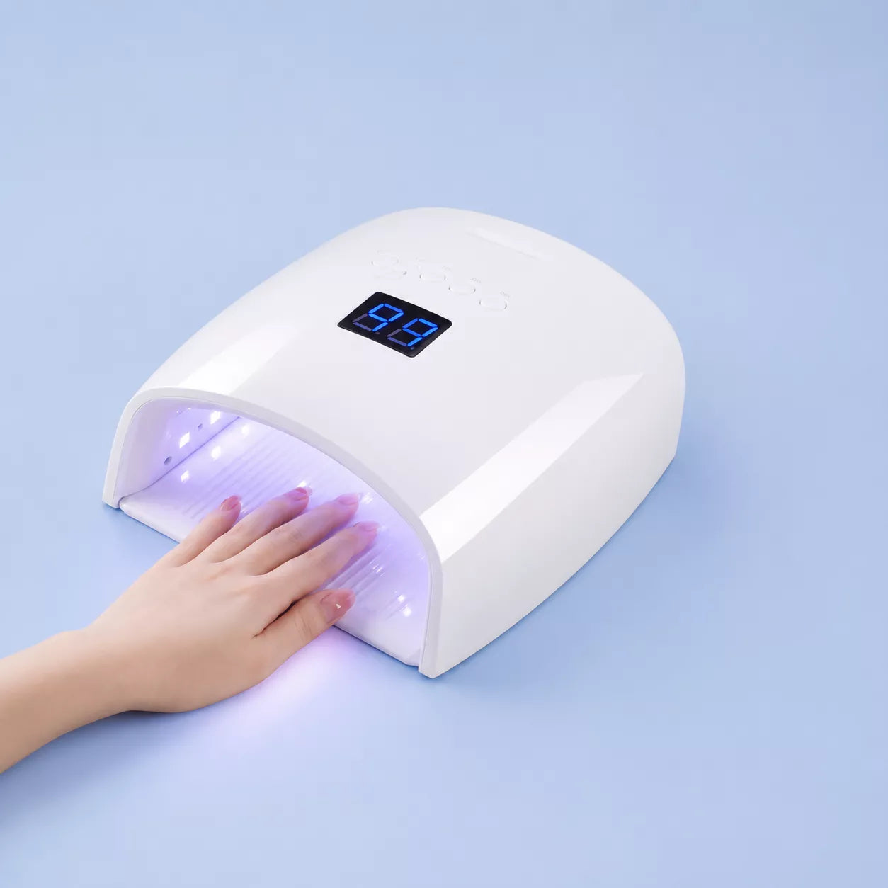 S10 Rechargeable Nail Lamp – 66W | 33 LEDs