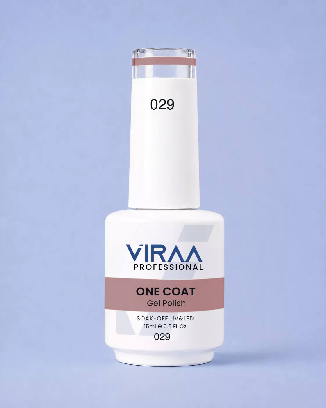 128 Color One Coat Gel Polish 15ml