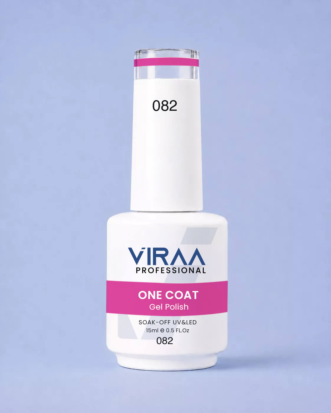 128 Color One Coat Gel Polish 15ml