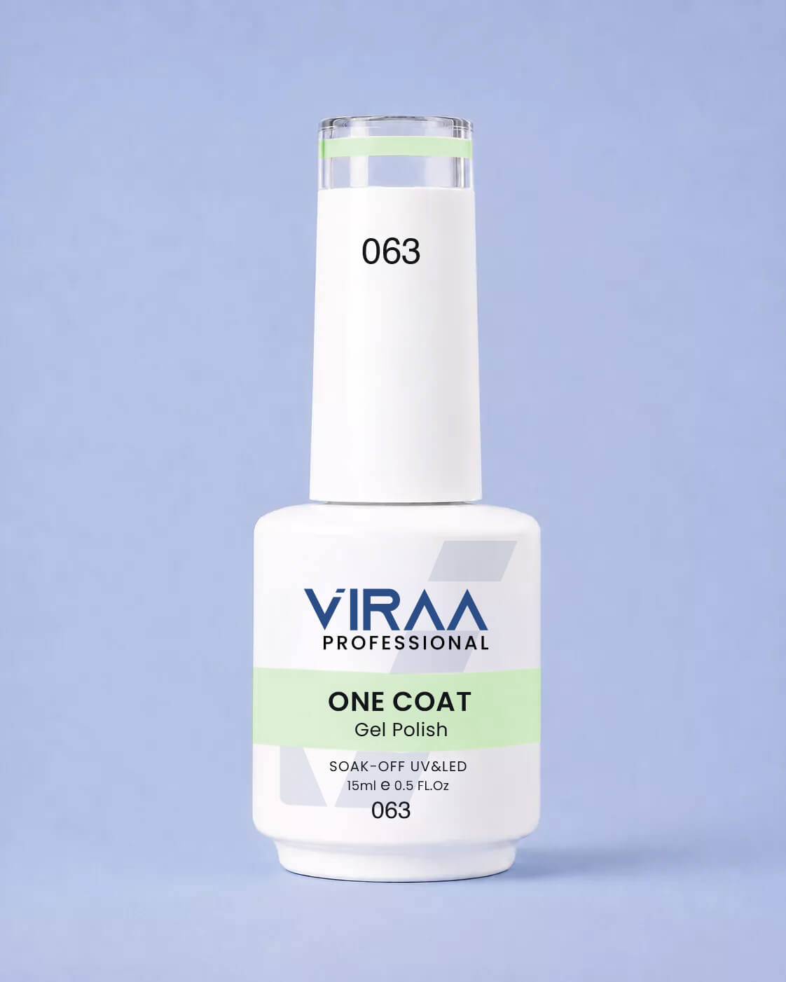 128 Color One Coat Gel Polish 15ml