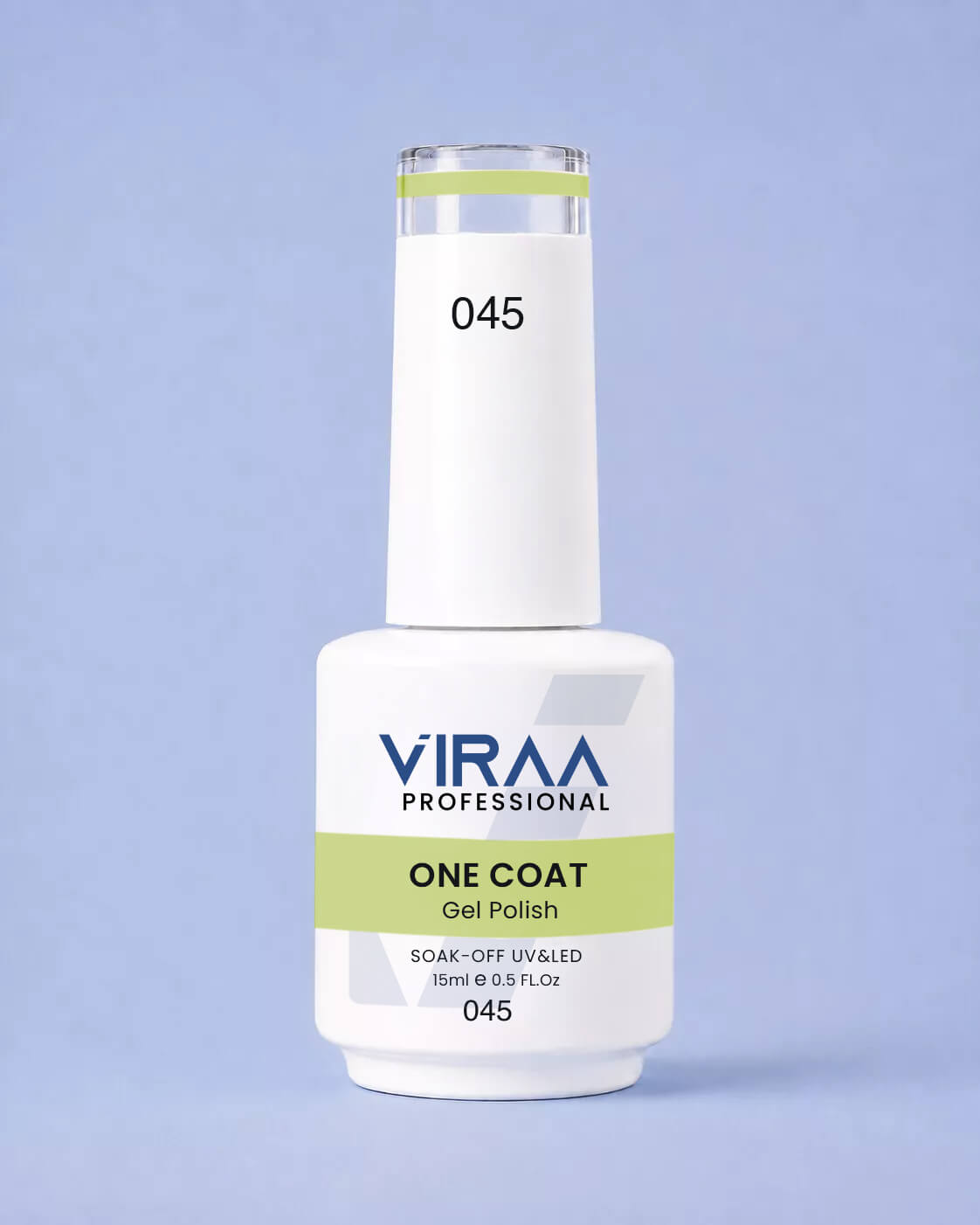 128 Color One Coat Gel Polish 15ml