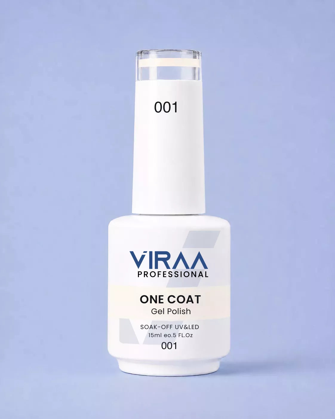 128 Color One Coat Gel Polish 15ml