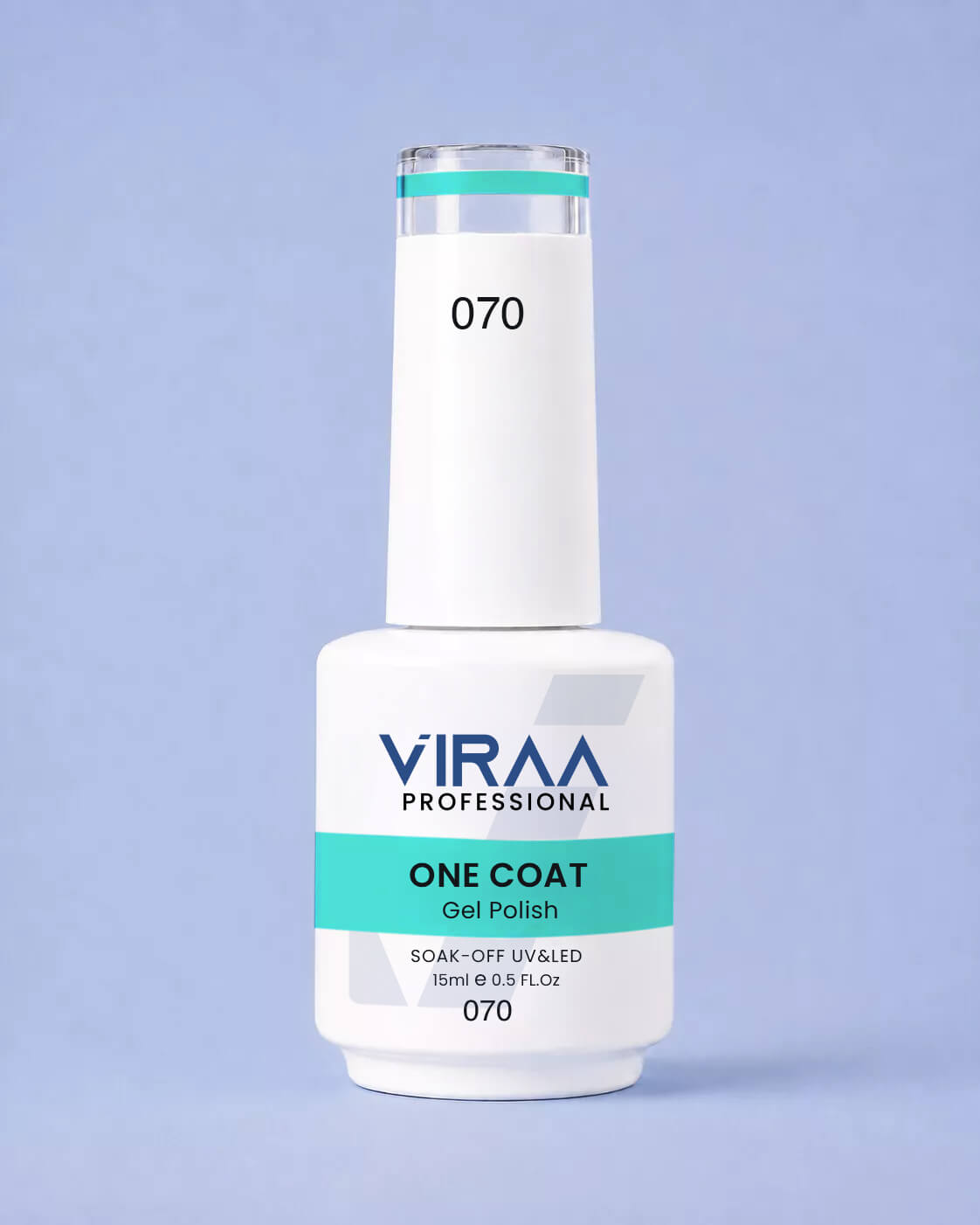 128 Color One Coat Gel Polish 15ml