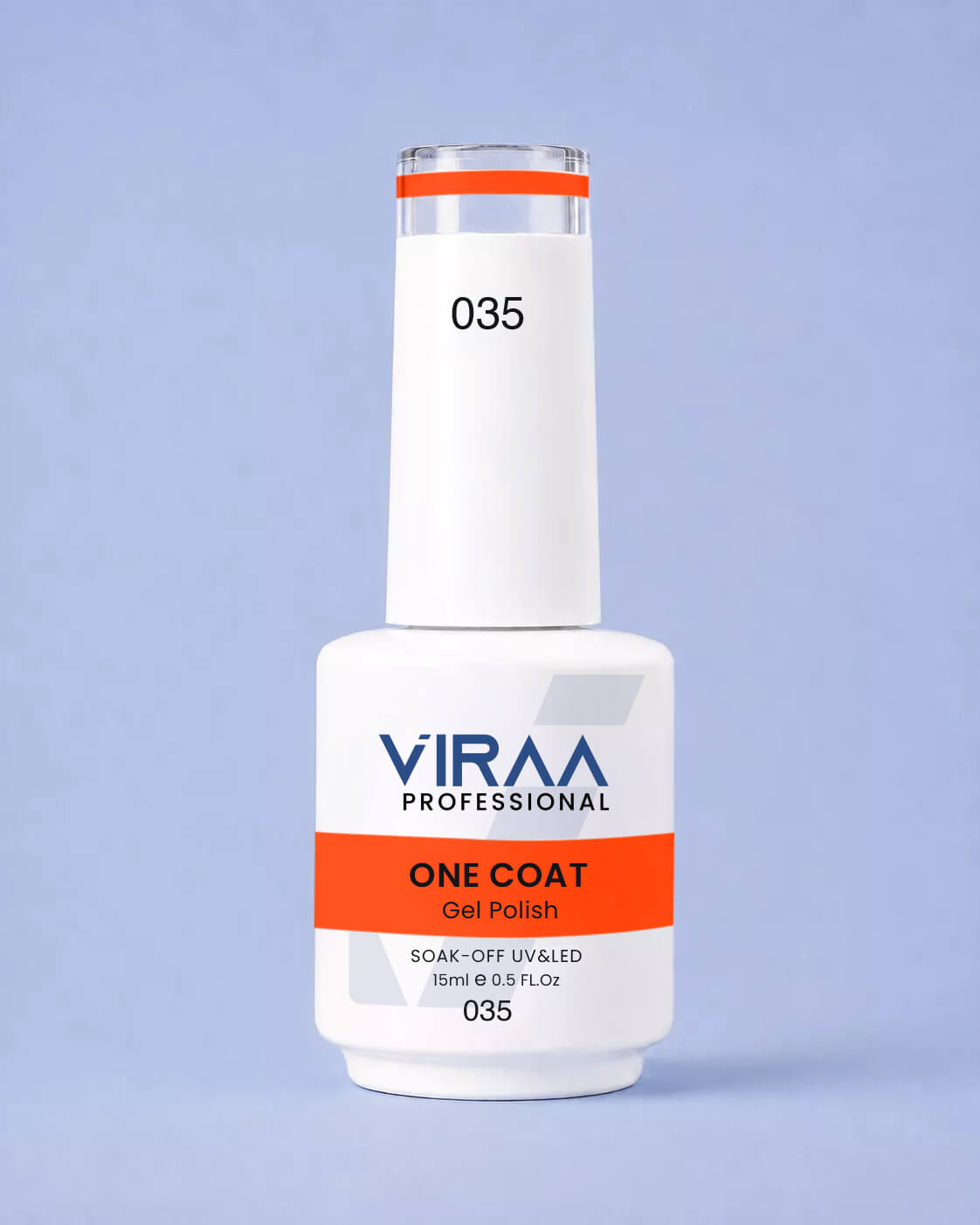 128 Color One Coat Gel Polish 15ml