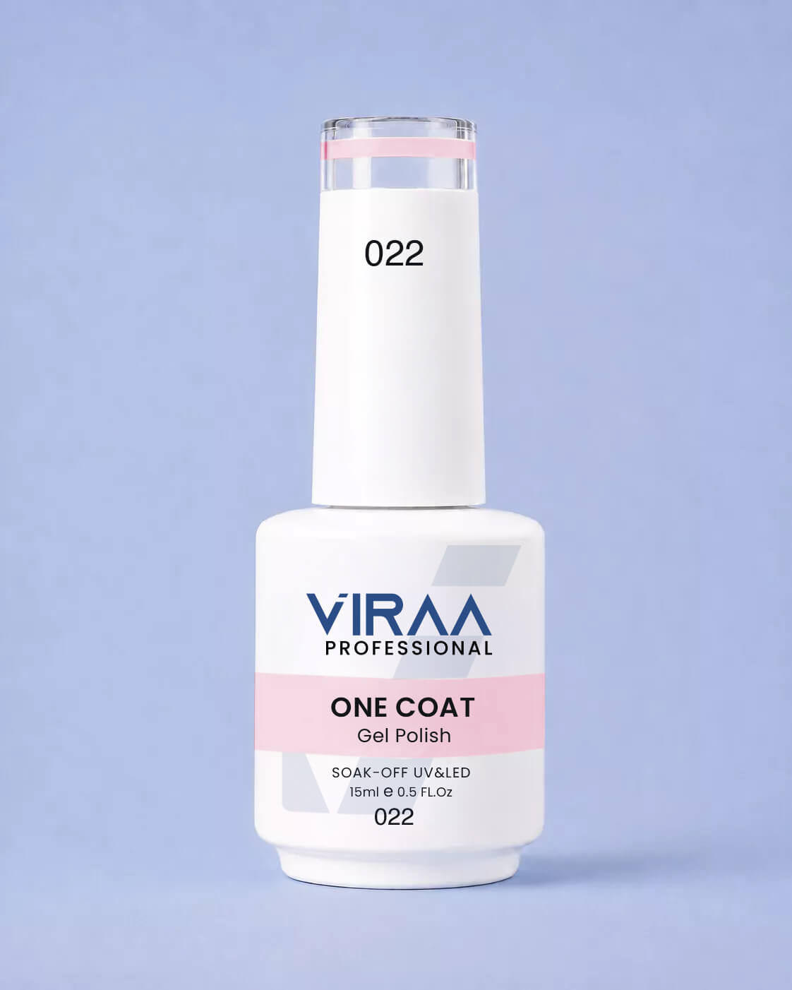 128 Color One Coat Gel Polish 15ml