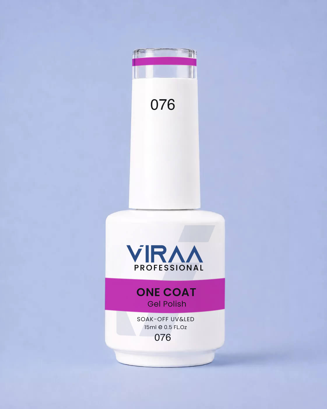 128 Color One Coat Gel Polish 15ml