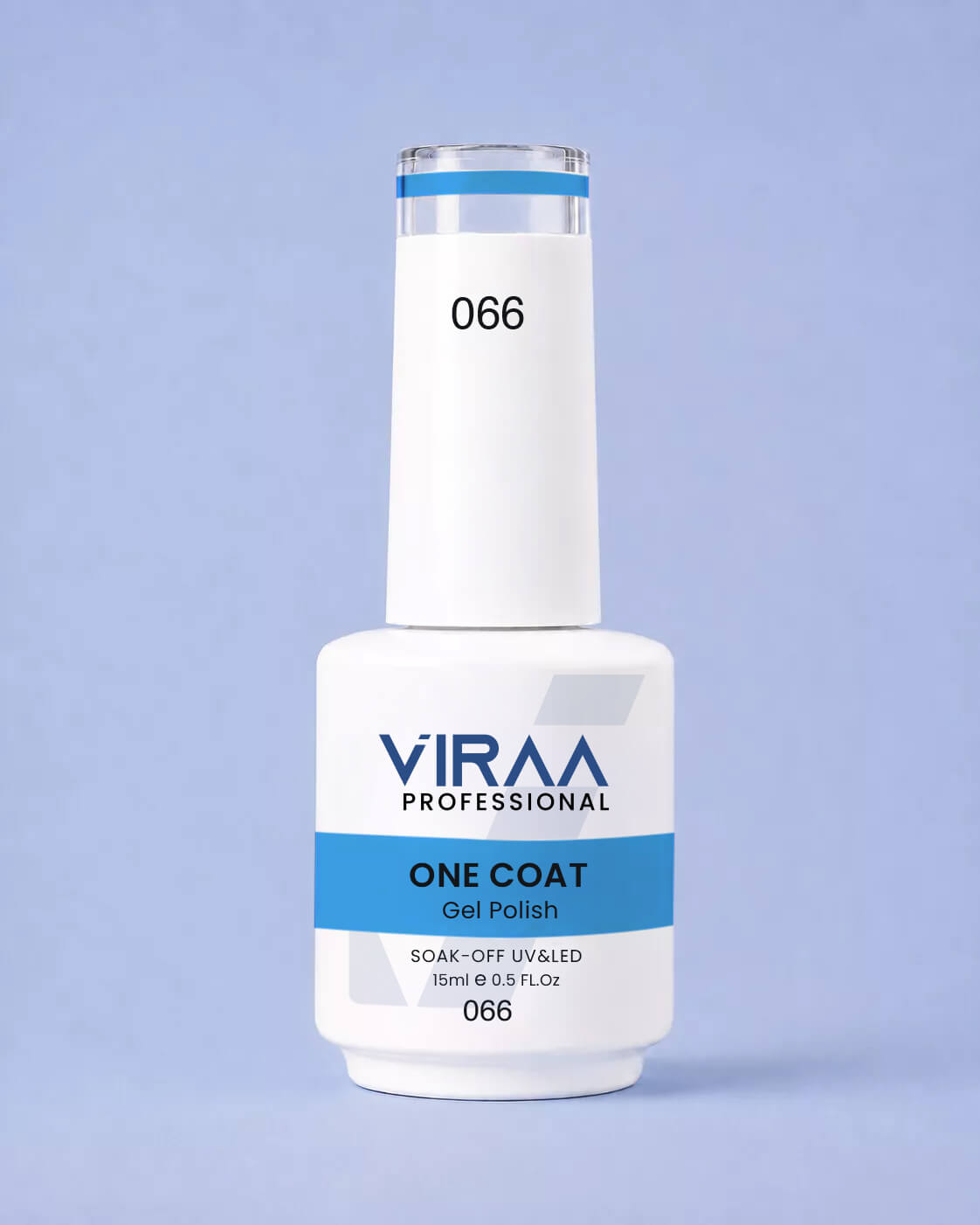 128 Color One Coat Gel Polish 15ml
