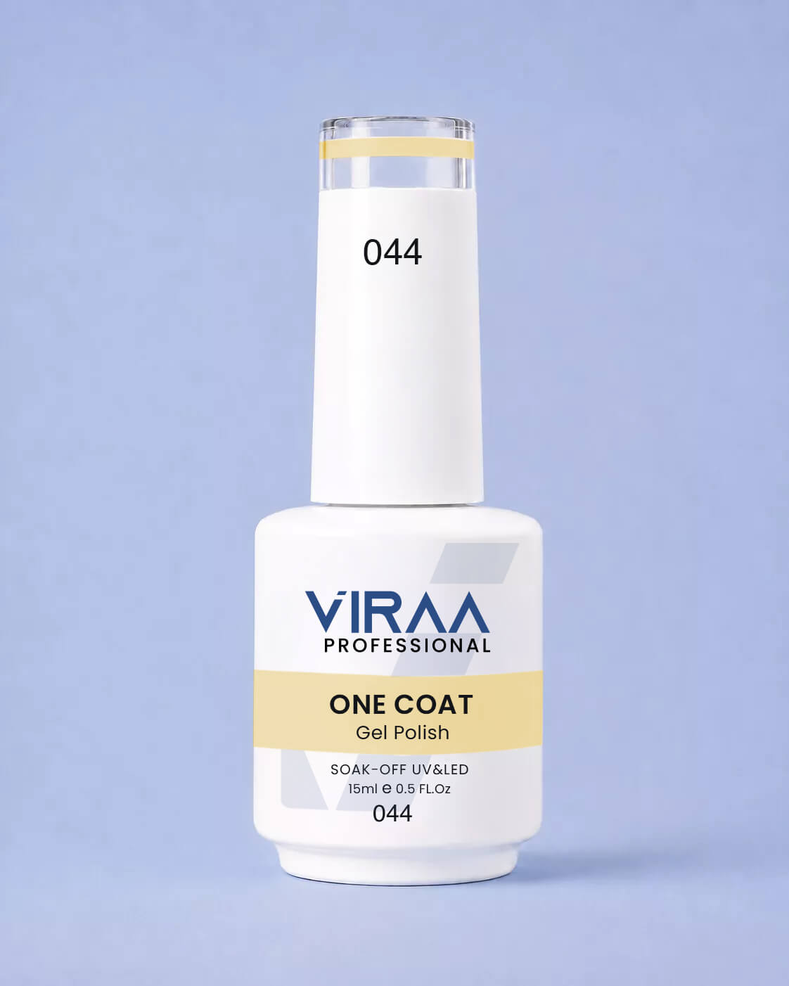 128 Color One Coat Gel Polish 15ml