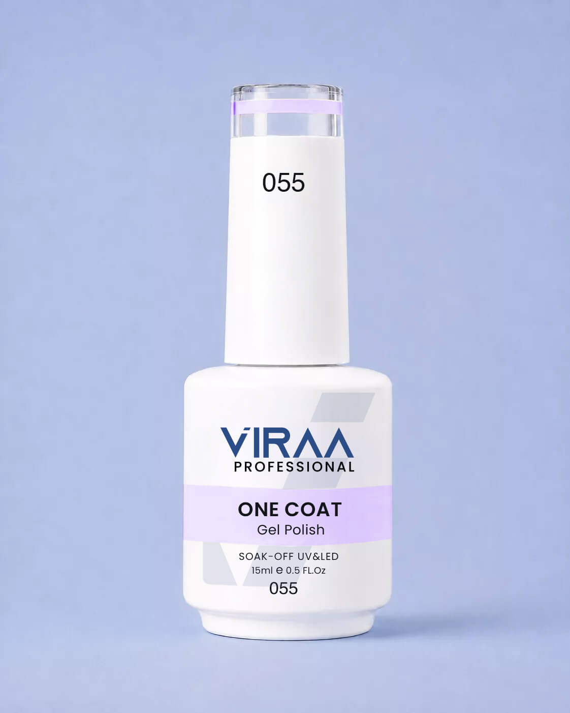 128 Color One Coat Gel Polish 15ml