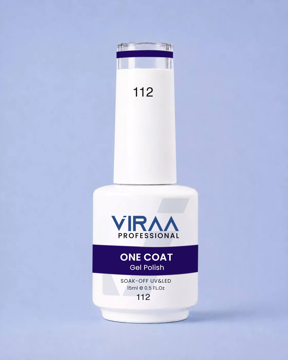 128 Color One Coat Gel Polish 15ml