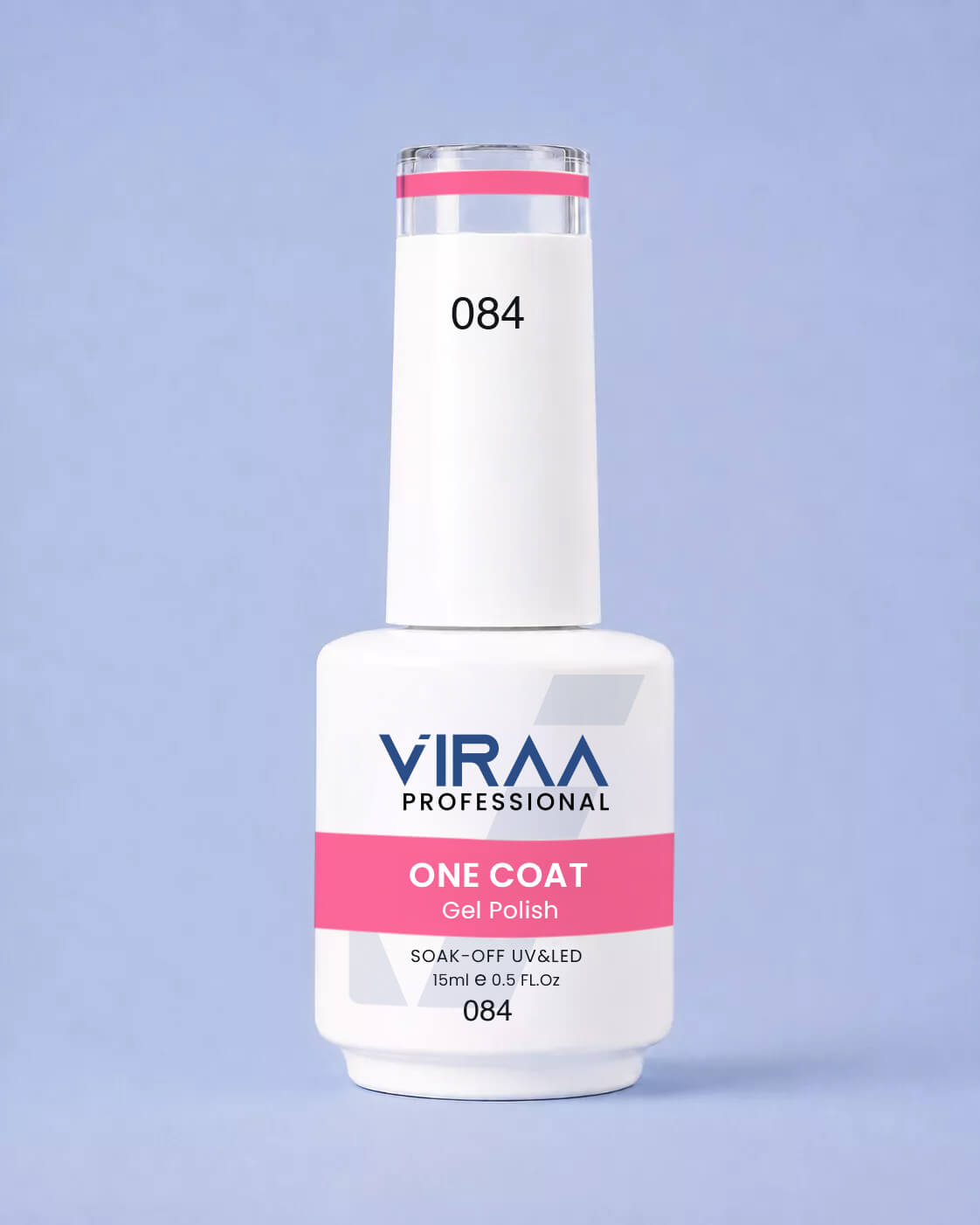 128 Color One Coat Gel Polish 15ml
