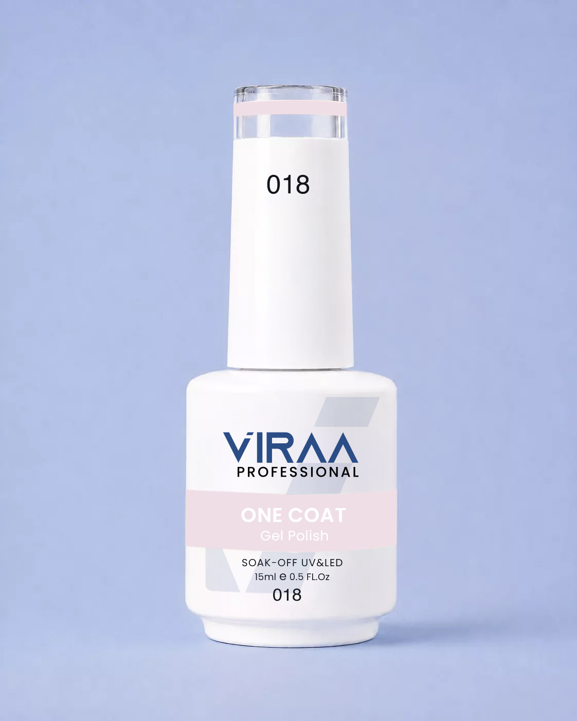 128 Color One Coat Gel Polish 15ml