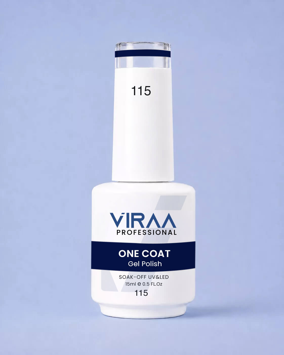 128 Color One Coat Gel Polish 15ml