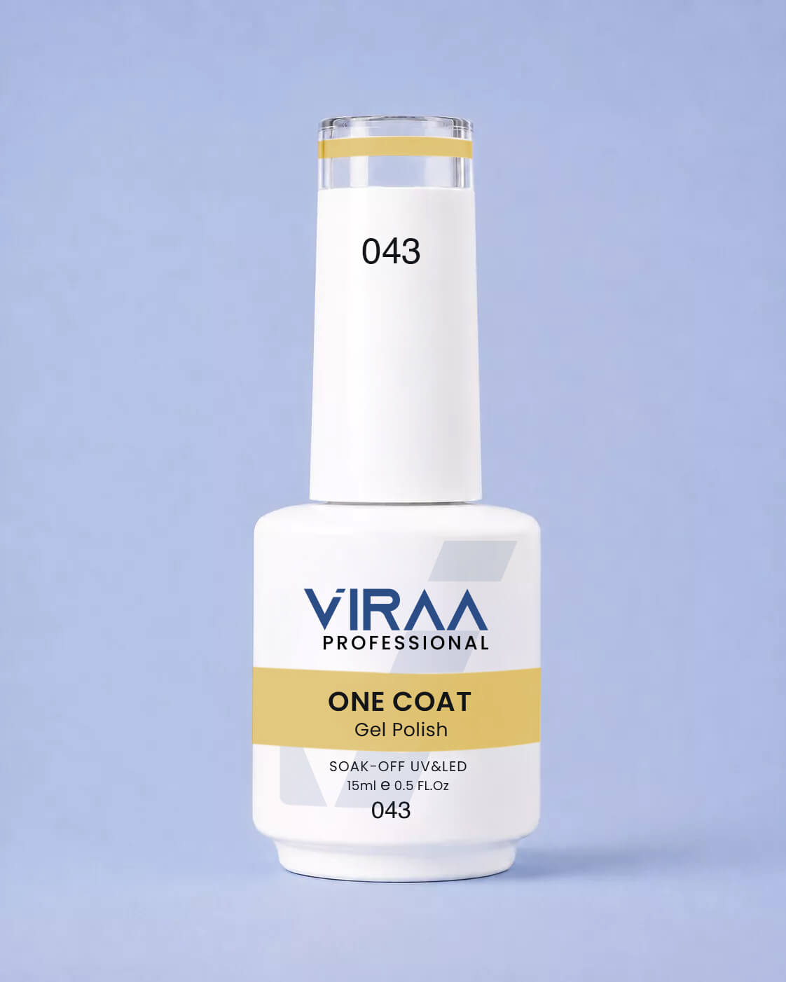 128 Color One Coat Gel Polish 15ml