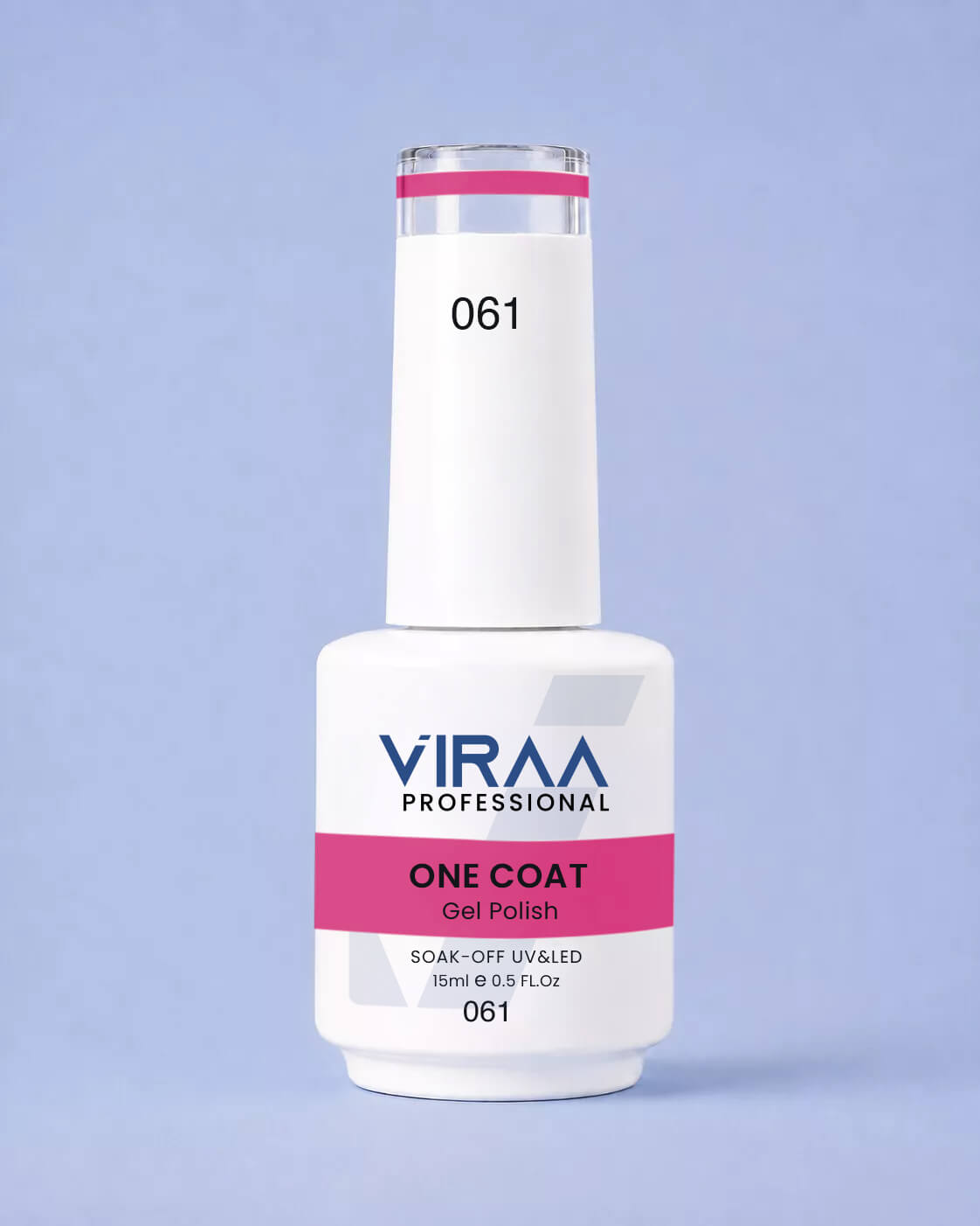 128 Color One Coat Gel Polish 15ml