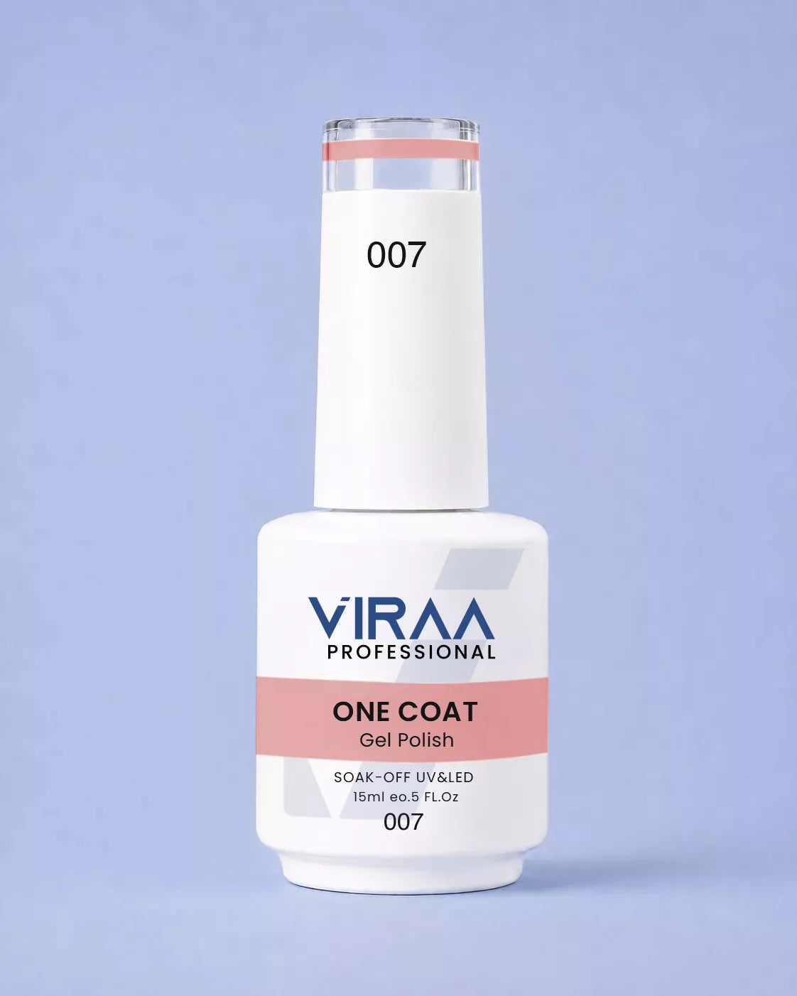 128 Color One Coat Gel Polish 15ml