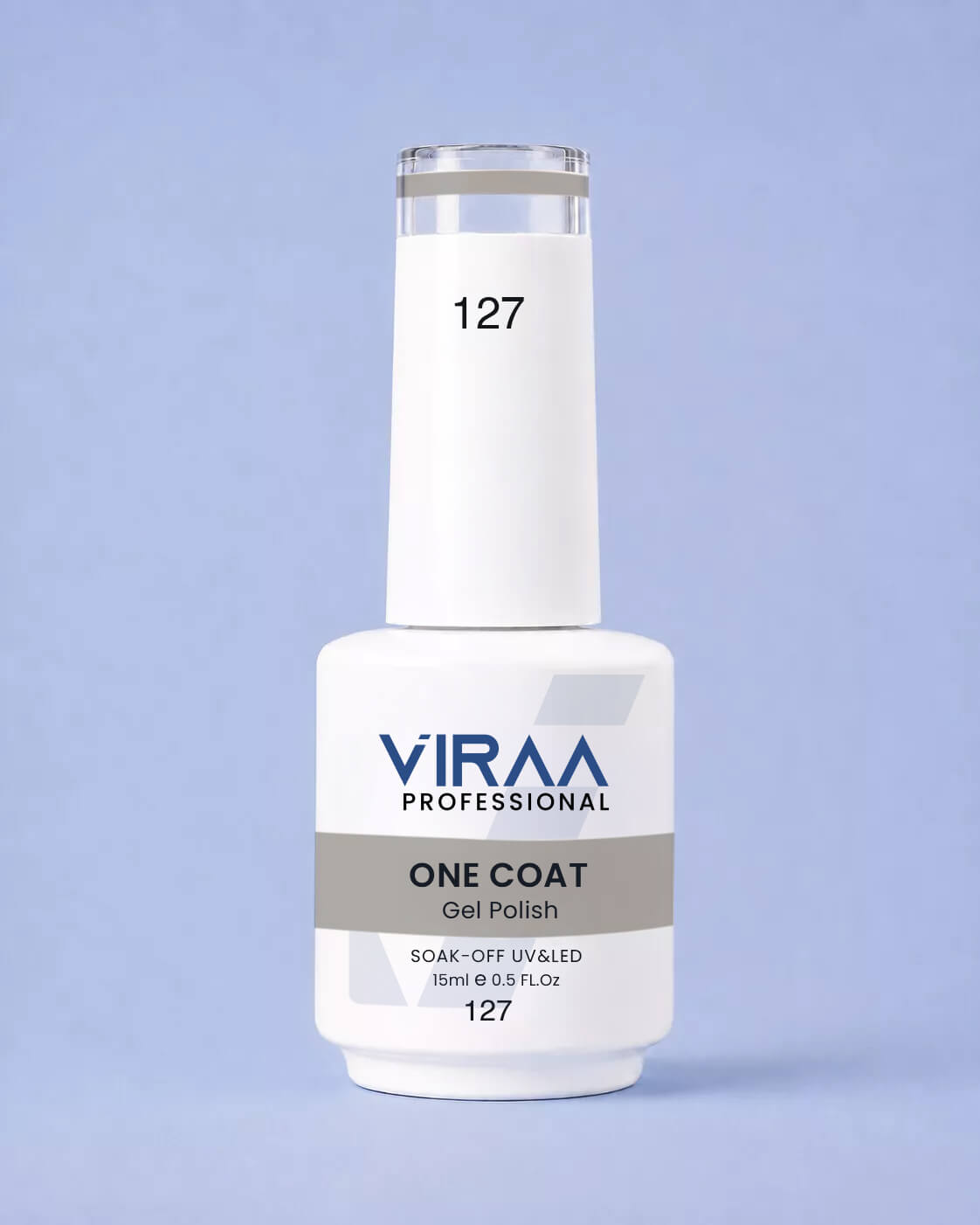 128 Color One Coat Gel Polish 15ml