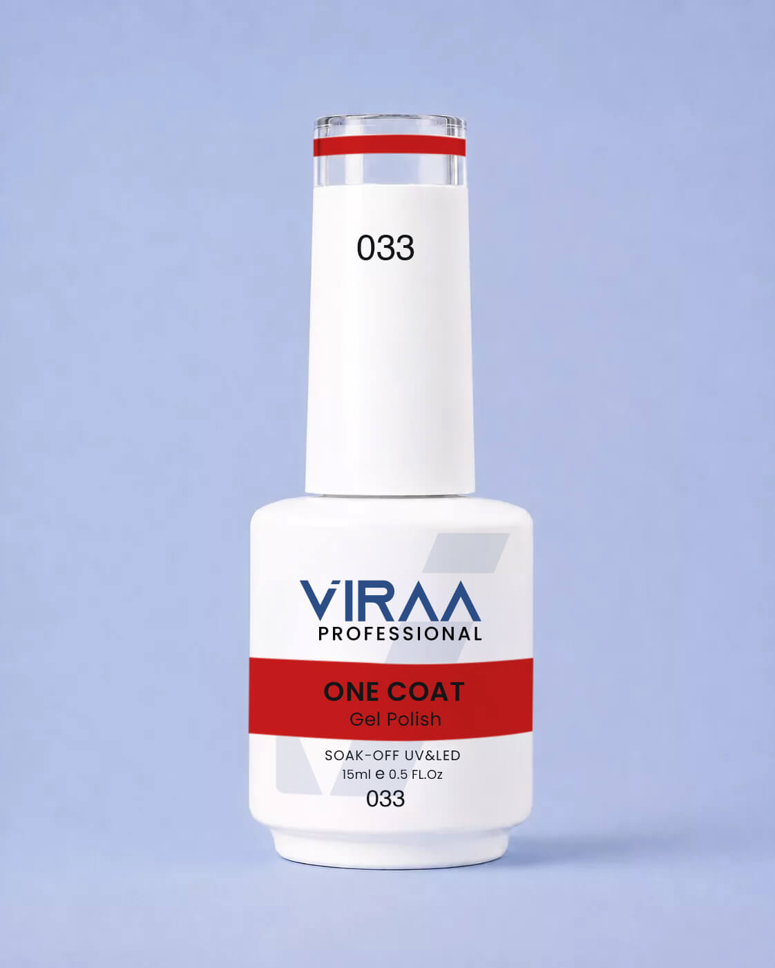 128 Color One Coat Gel Polish 15ml