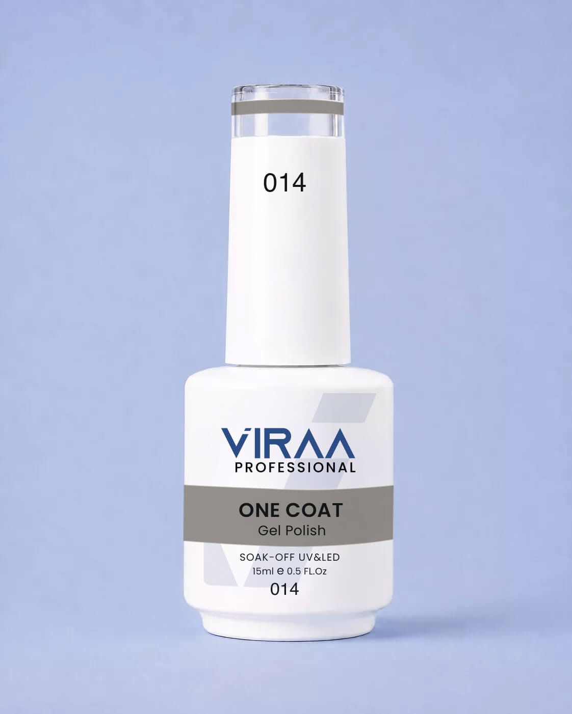 128 Color One Coat Gel Polish 15ml