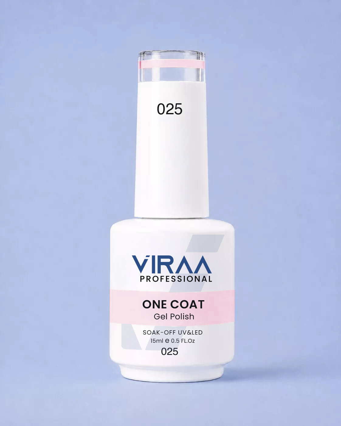 128 Color One Coat Gel Polish 15ml