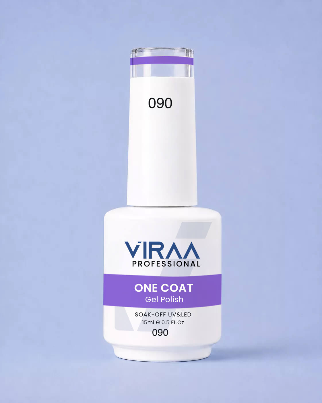 128 Color One Coat Gel Polish 15ml