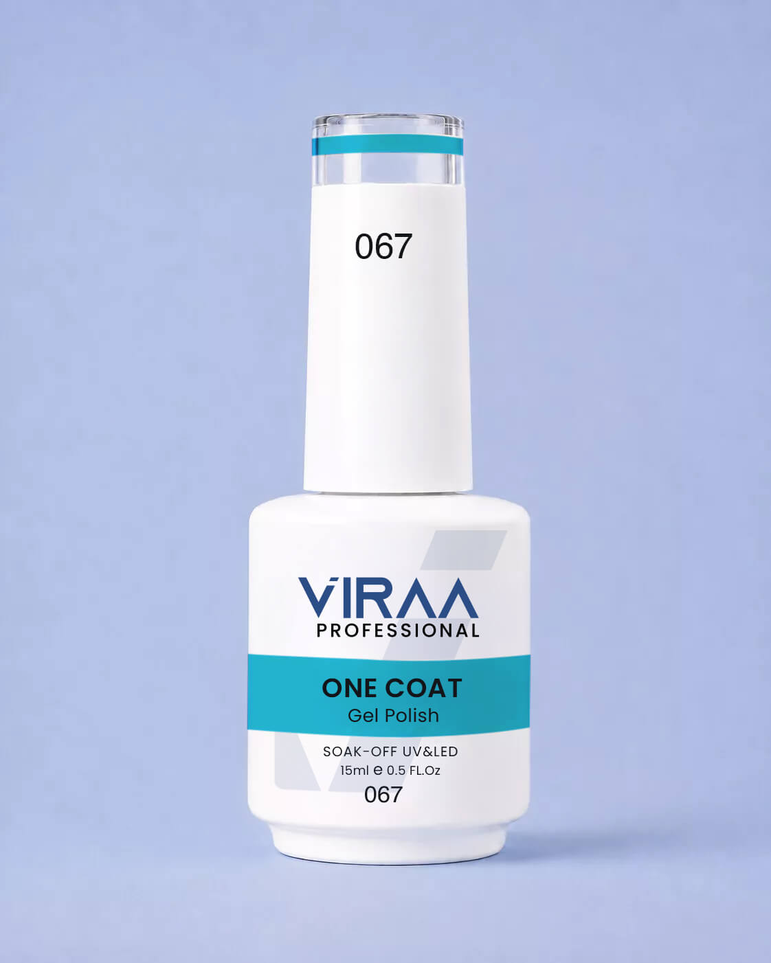 128 Color One Coat Gel Polish 15ml