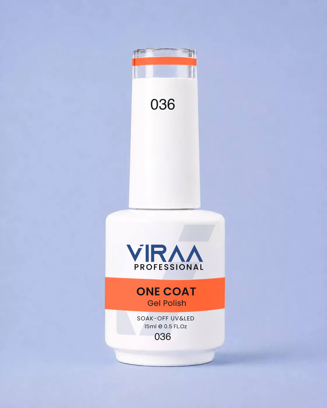 128 Color One Coat Gel Polish 15ml