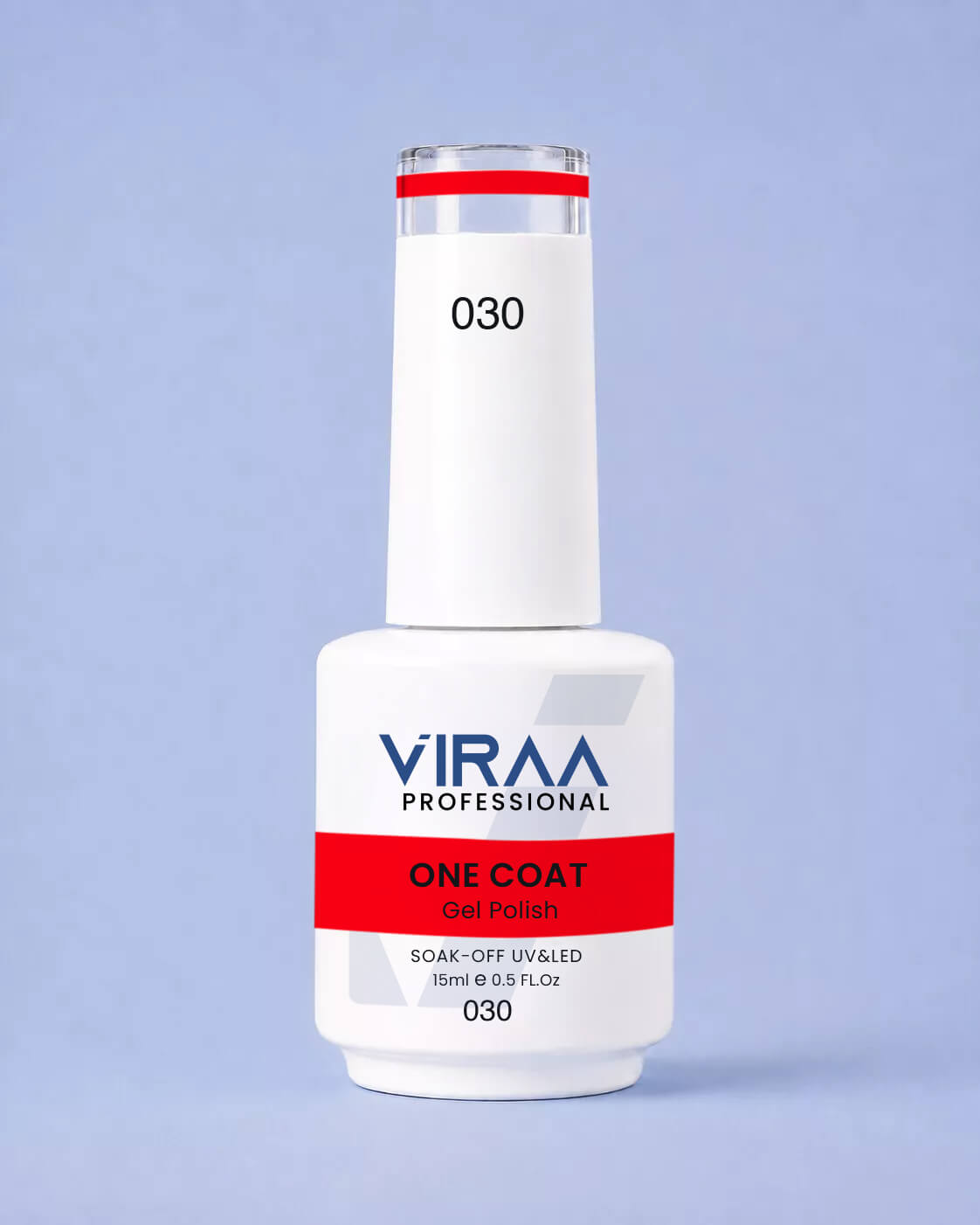 128 Color One Coat Gel Polish 15ml