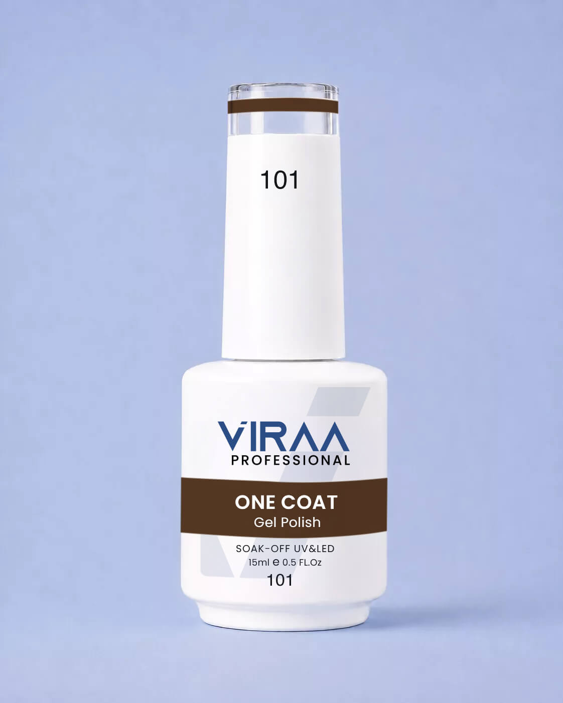 128 Color One Coat Gel Polish 15ml