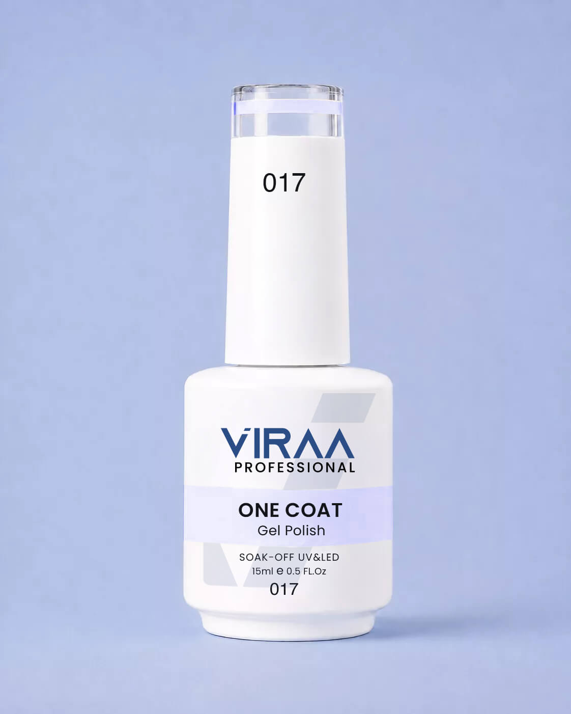 128 Color One Coat Gel Polish 15ml