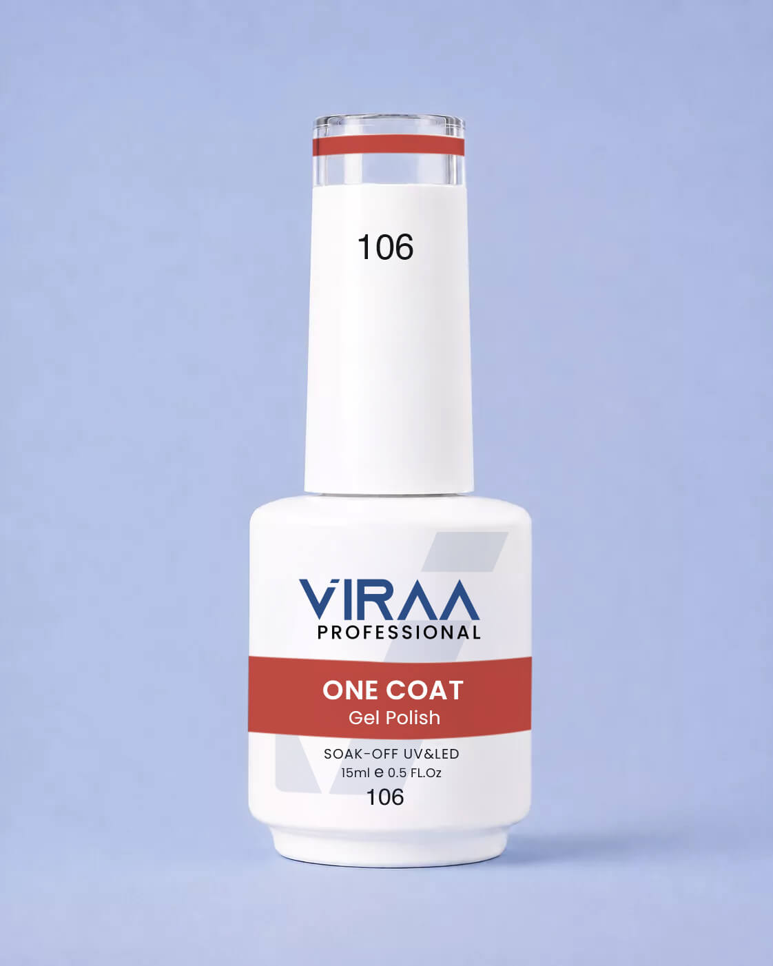 128 Color One Coat Gel Polish 15ml