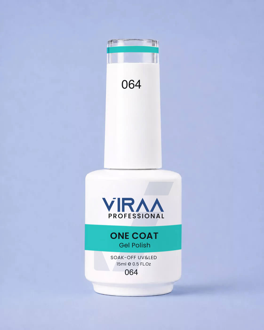 128 Color One Coat Gel Polish 15ml